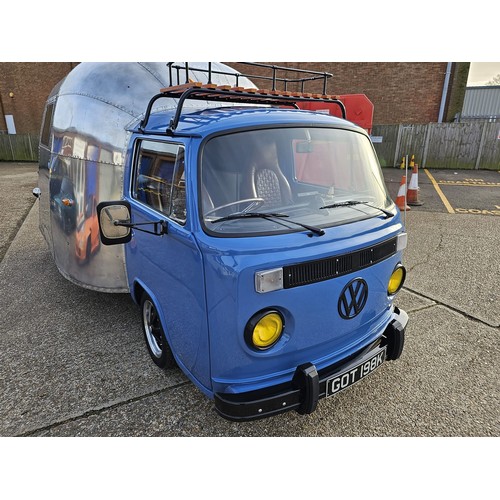 32 - THE BAYSTREAM
Here we have for sale a very special one off bespoke VW Type 2 Bay Window Camper that ... 