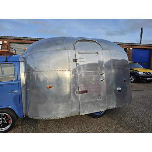 32 - THE BAYSTREAM
Here we have for sale a very special one off bespoke VW Type 2 Bay Window Camper that ... 