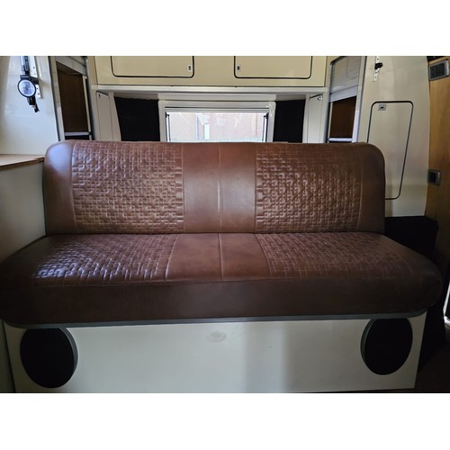 32 - THE BAYSTREAM
Here we have for sale a very special one off bespoke VW Type 2 Bay Window Camper that ... 