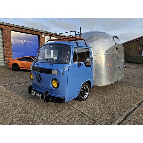 32 - THE BAYSTREAM
Here we have for sale a very special one off bespoke VW Type 2 Bay Window Camper that ... 