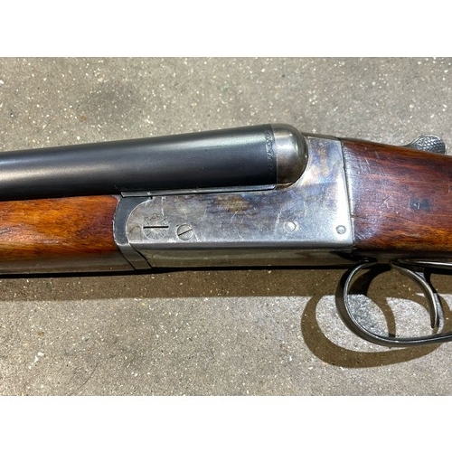 100 - 12Bore Side by side shot gun by AYA - Serial number 317247 - Please note the purchaser of this will ... 