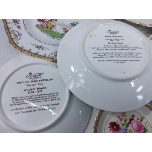 143 - Qty of collectors plates, qty of china etc