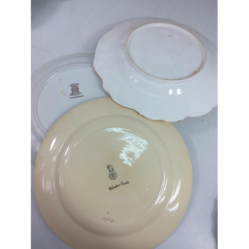 143 - Qty of collectors plates, qty of china etc