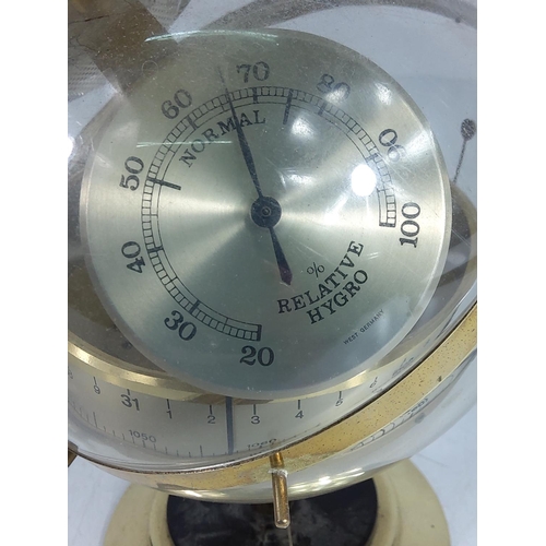 179 - Vintage Sputnik barometer