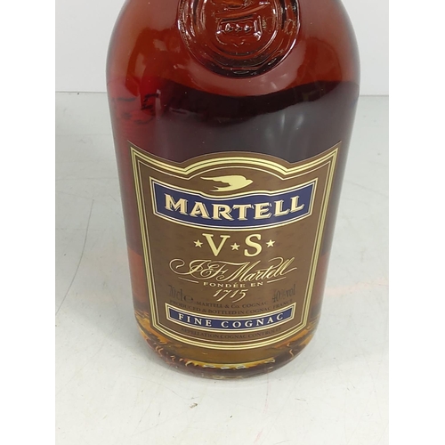 180 - Boxed bottle of Martel Cognac