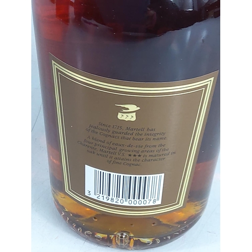 180 - Boxed bottle of Martel Cognac