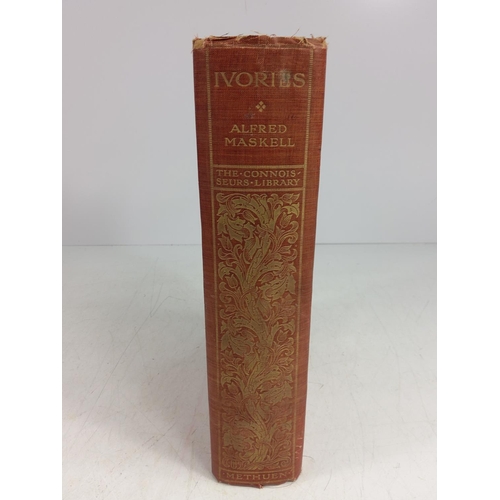 201 - Vintage book 'Ivories' by Alfred Maskell