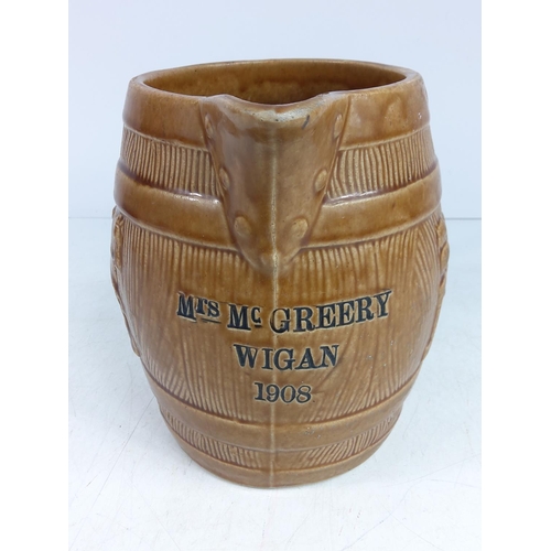 206 - Antique water jug