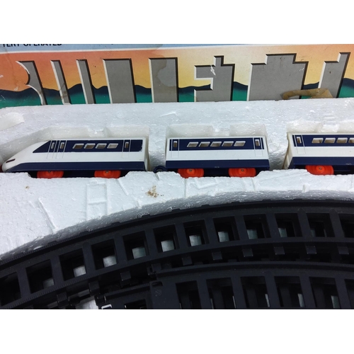 208 - Boxed model railway