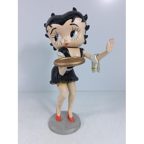 230 - Betty Boop dumb waiter, 31cms in height