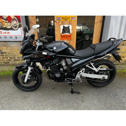 43 - Black Suzuki Bandit  registration LV56 LYZ first registered in December 2006, 600cc petrol, this is ... 