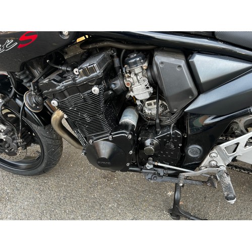 43 - Black Suzuki Bandit  registration LV56 LYZ first registered in December 2006, 600cc petrol, this is ... 