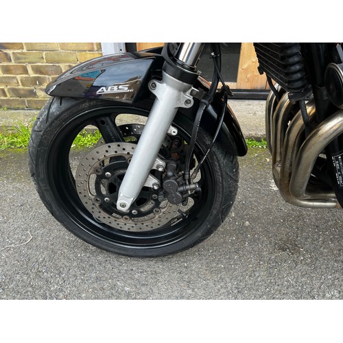 43 - Black Suzuki Bandit  registration LV56 LYZ first registered in December 2006, 600cc petrol, this is ... 