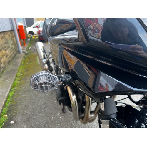 43 - Black Suzuki Bandit  registration LV56 LYZ first registered in December 2006, 600cc petrol, this is ... 
