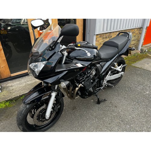 43 - Black Suzuki Bandit  registration LV56 LYZ first registered in December 2006, 600cc petrol, this is ... 