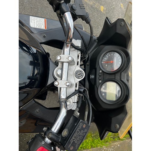 43 - Black Suzuki Bandit  registration LV56 LYZ first registered in December 2006, 600cc petrol, this is ... 