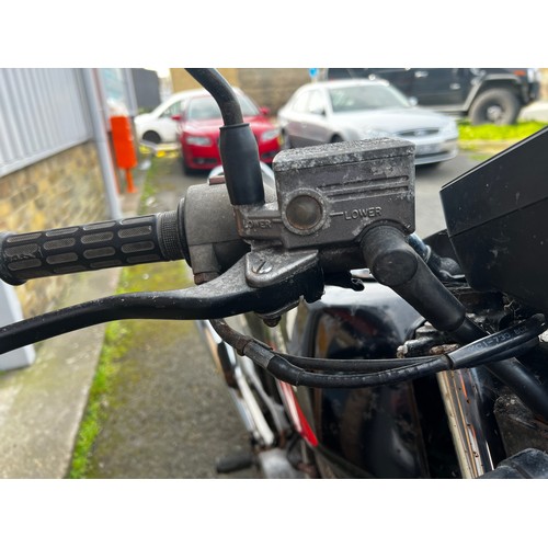 41 - Black Honda 1988 CB125T registration F932CKO, this bike is a nice addition to anyones collection, it... 