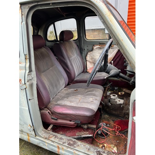 45 - Spares or repair Austin A35.
The car has been sat for a long time and as you can see has been hit wi... 