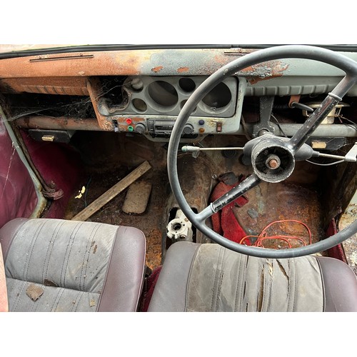 45 - Spares or repair Austin A35.
The car has been sat for a long time and as you can see has been hit wi... 