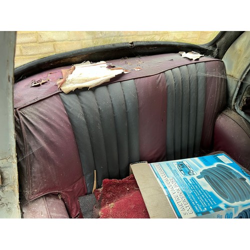 45 - Spares or repair Austin A35.
The car has been sat for a long time and as you can see has been hit wi... 