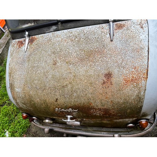 45 - Spares or repair Austin A35.
The car has been sat for a long time and as you can see has been hit wi... 