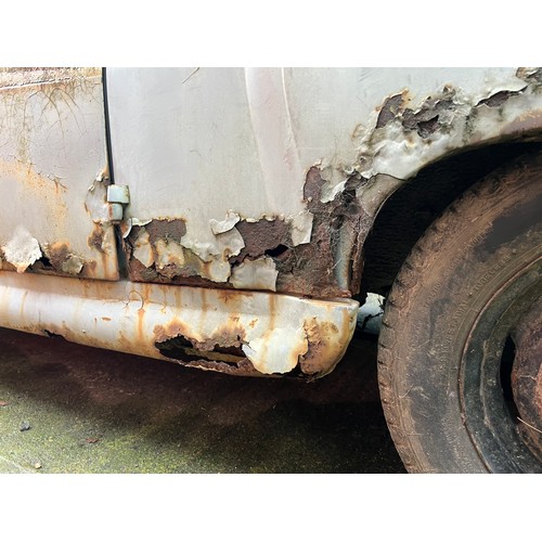 45 - Spares or repair Austin A35.
The car has been sat for a long time and as you can see has been hit wi... 