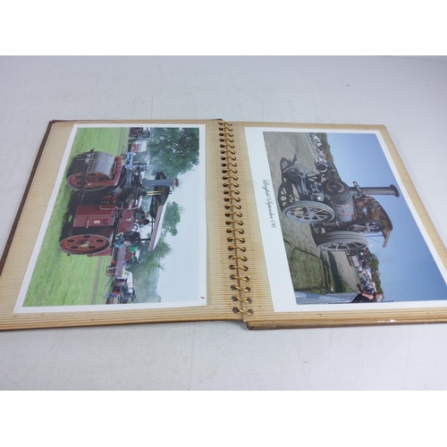 113 - Steam engine and traction engine photos