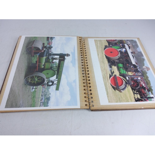 113 - Steam engine and traction engine photos