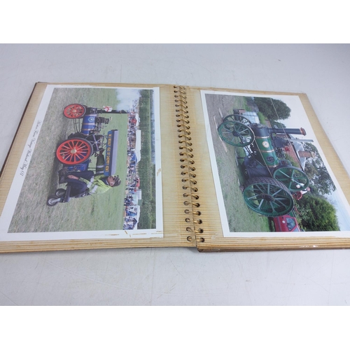 113 - Steam engine and traction engine photos