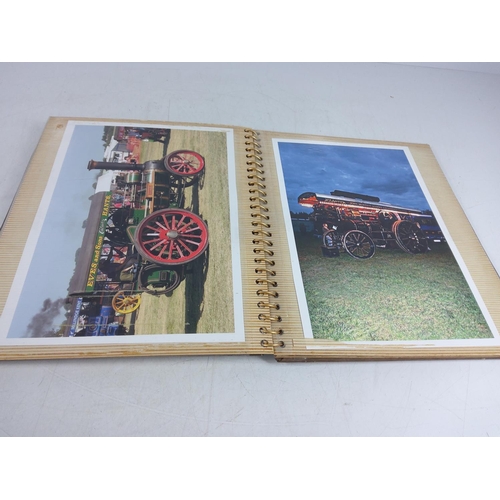 113 - Steam engine and traction engine photos