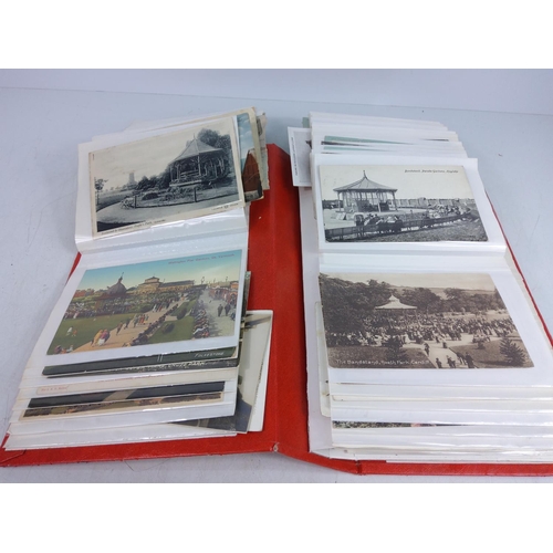 125 - Album of postcards