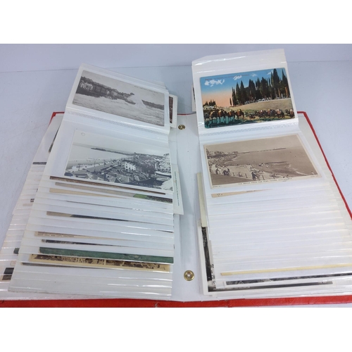 125 - Album of postcards