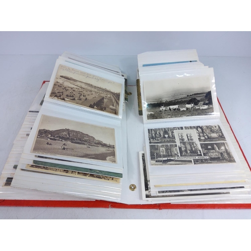 125 - Album of postcards