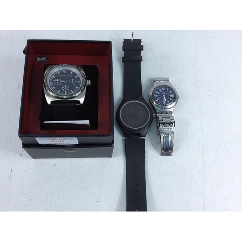 436 - 3 wrist watches