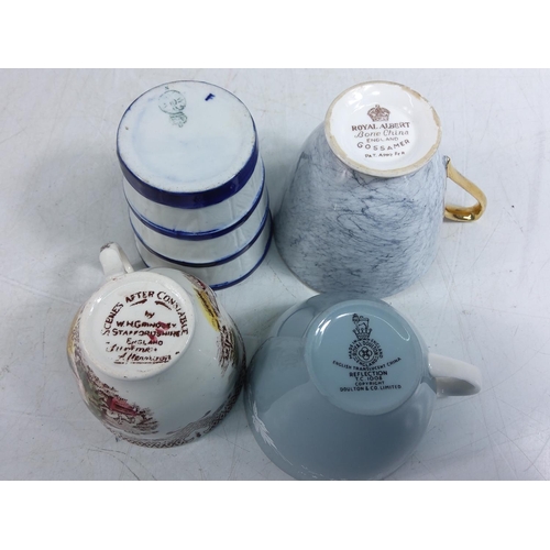 139 - Large qty of china, teaware and glasses