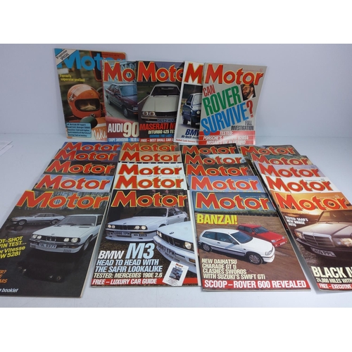 152 - 3 boxes of various transport magazines