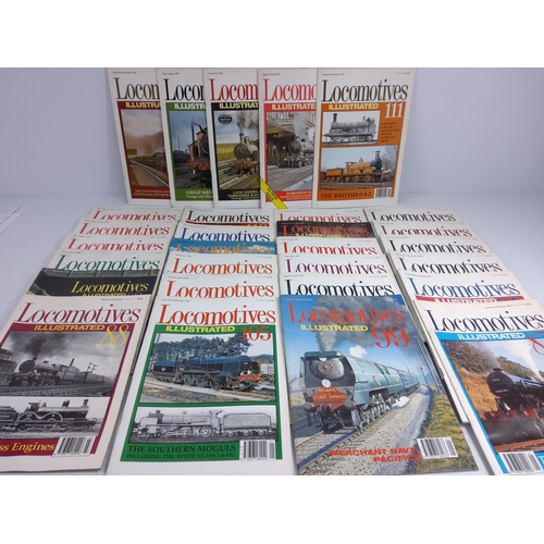 152 - 3 boxes of various transport magazines