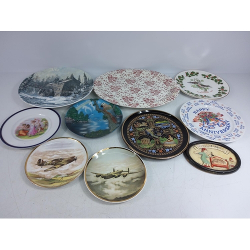 164 - Large box of china, glass and collectables