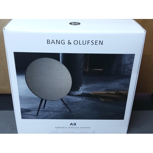 133 - Brand new sealed and boxed Bang-olufsen A9 wireless speaker