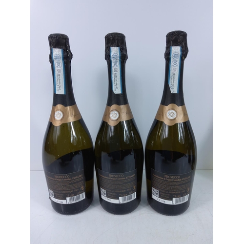 148 - 6 bottles of various Prosecco