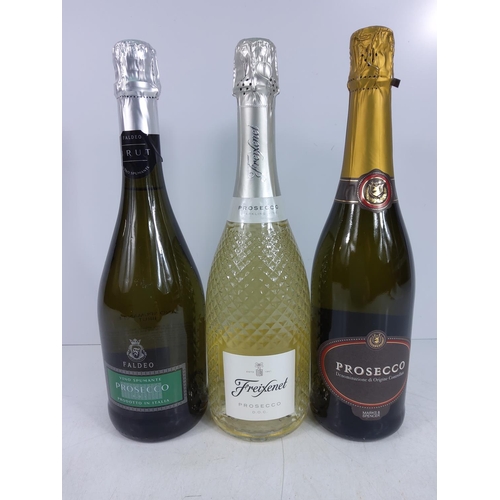 148 - 6 bottles of various Prosecco