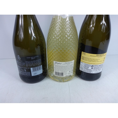 148 - 6 bottles of various Prosecco