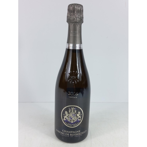 149 - Bottle of 2006 Vintage Barons de Rothschild champagne