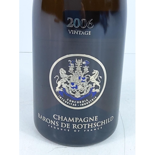 149 - Bottle of 2006 Vintage Barons de Rothschild champagne