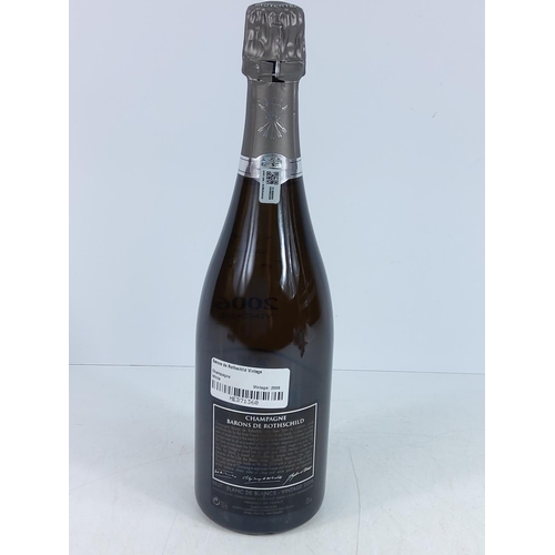 149 - Bottle of 2006 Vintage Barons de Rothschild champagne