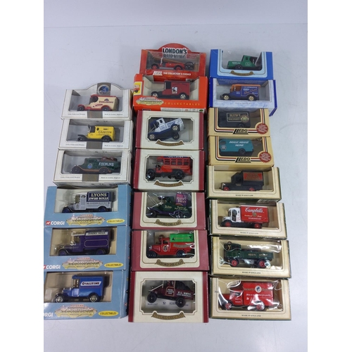 130 - Collection of various boxed model vehicles