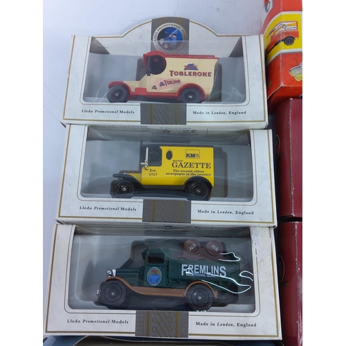 130 - Collection of various boxed model vehicles