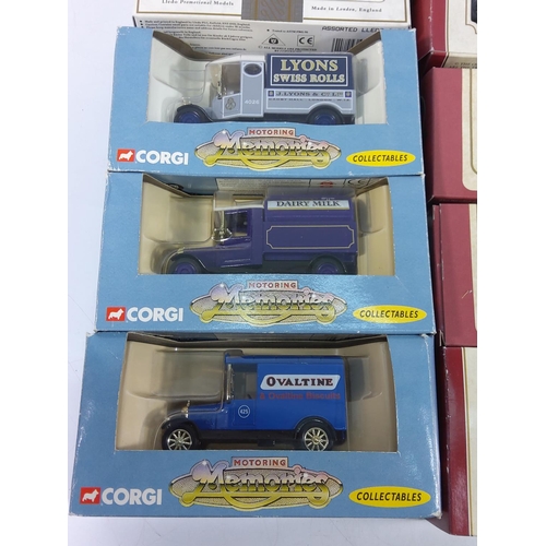 130 - Collection of various boxed model vehicles