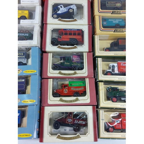 130 - Collection of various boxed model vehicles