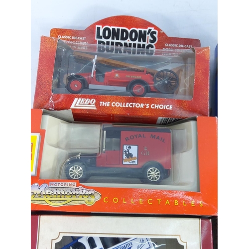 130 - Collection of various boxed model vehicles